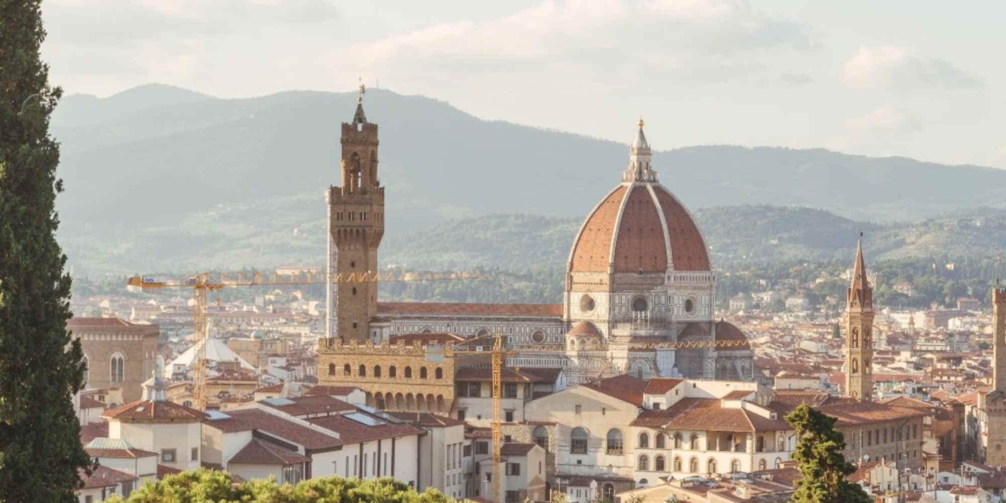 Cover Image for The city of Florence: magnificence and beauty in the truest sense.